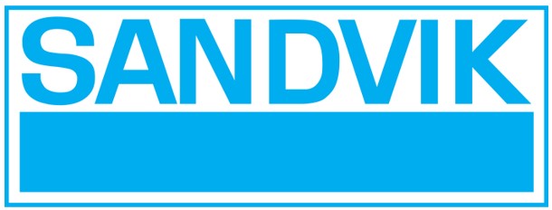 Sandvik logo nettisivu
