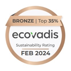 Ecovadis pronssimitali